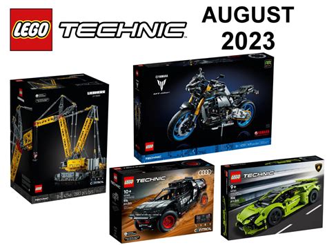 neuheiten lego 2023|LEGO Technic 2023 Neuheiten: Alle Sets in der Übersicht